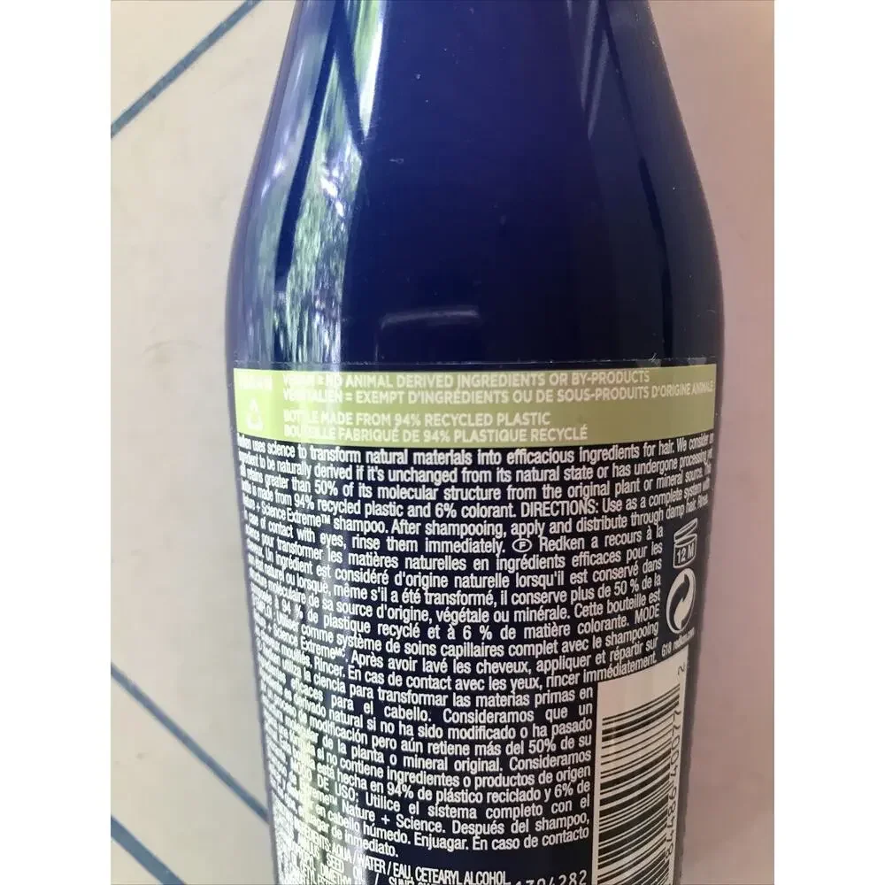 New Redken Extreme Fortifying Conditioner 8.5 fl oz Vegan for Distressed Hair